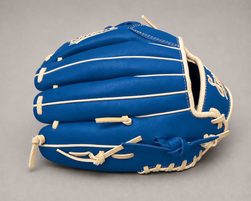 Smith FGHW-Blue n Yellow Baseball and Softball Glove