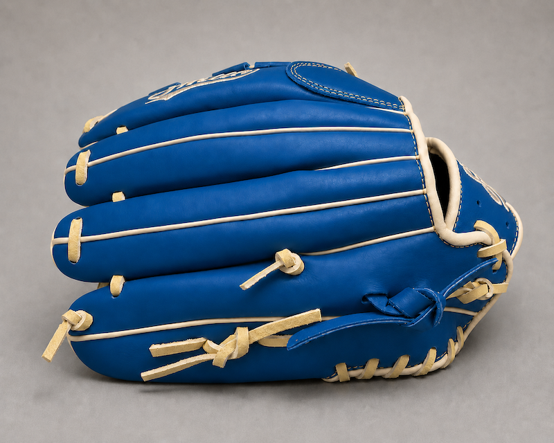 Smith FGBW-Blue n Yellow Baseball and Softball Glove