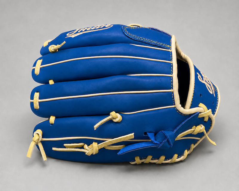 Smith FGNW-Blue n Yellow Baseball and Softball Glove