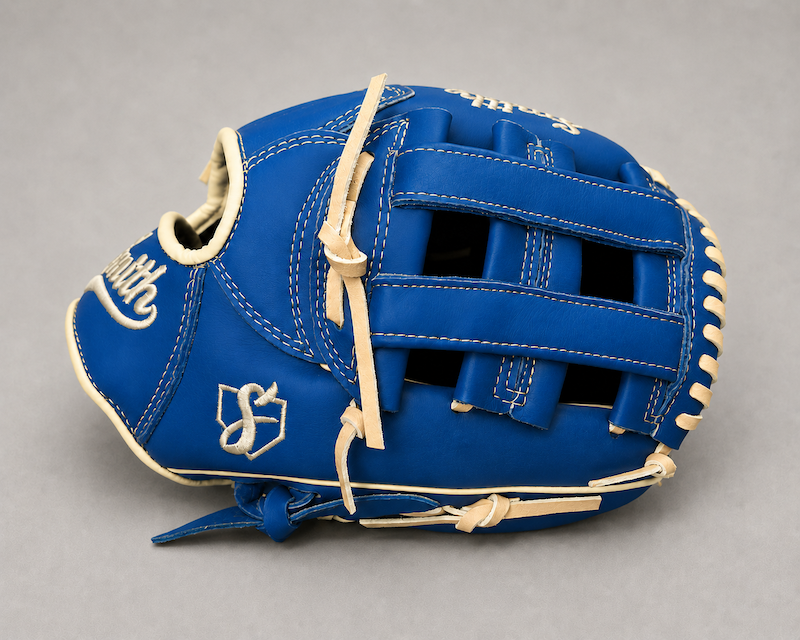 Smith FGHW-Blue n Yellow Baseball and Softball Glove