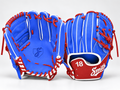 Smith FG2PW-V2-Blue Red n White Baseball and Softball Glove