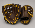 Smith FGHW-Brown Black n Yellow Baseball and Softball Glove