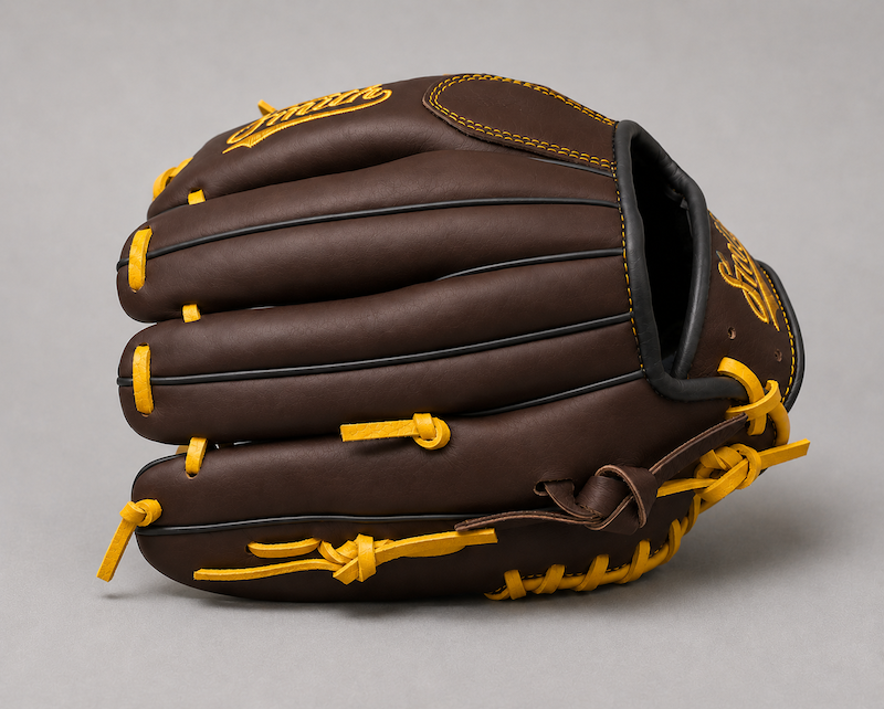Smith FGIW-Brown Black n Yellow Baseball and Softball Glove