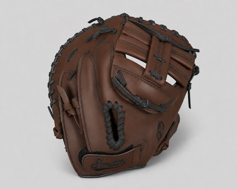 Smith SBCM-Brown n Black (Softball Catchers Glove)