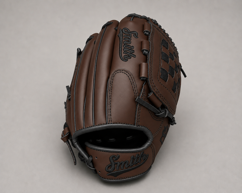 Smith FGBW-Brown n Black Baseball and Softball Glove