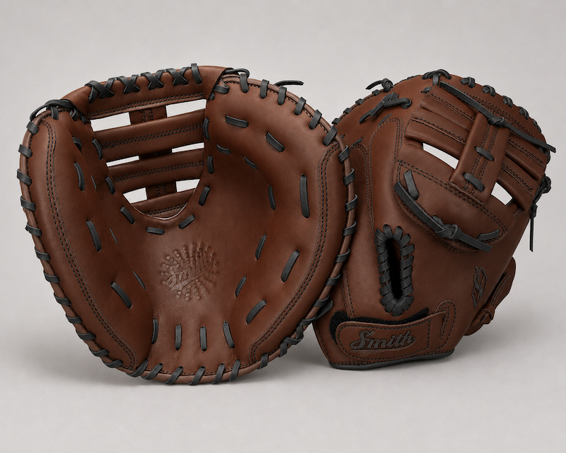 Smith SBCM-Brown n Black (Softball Catchers Glove)