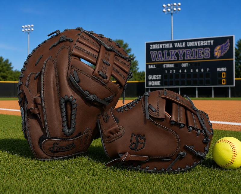 Smith SBCM-Brown Black (Softball Catchers Glove)