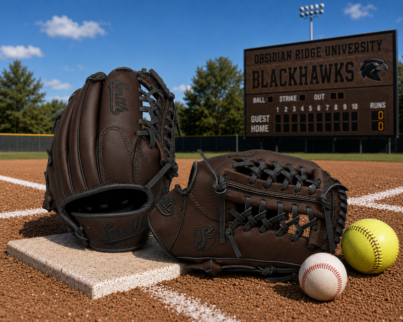 Smith FGNW-Brown n Black Baseball and Softball Glove