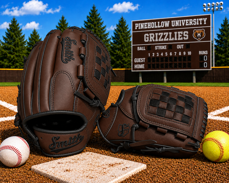 Smith FGBW-Brown n Black Baseball and Softball Glove