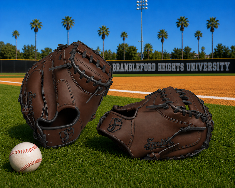Smith BBCM-Brown n Black (Baseball Catchers Glove)