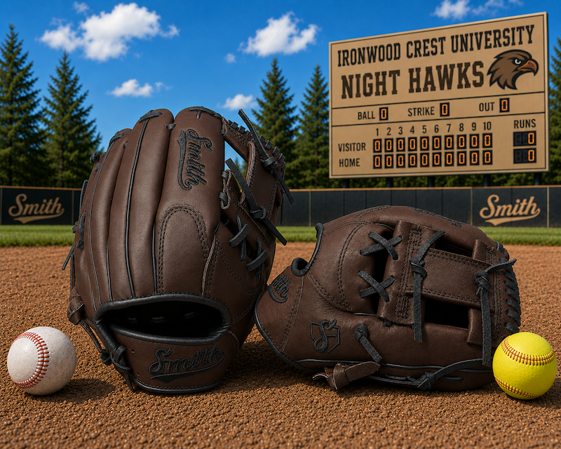 Smith FGIW-Brown n Black Baseball and Softball Glove