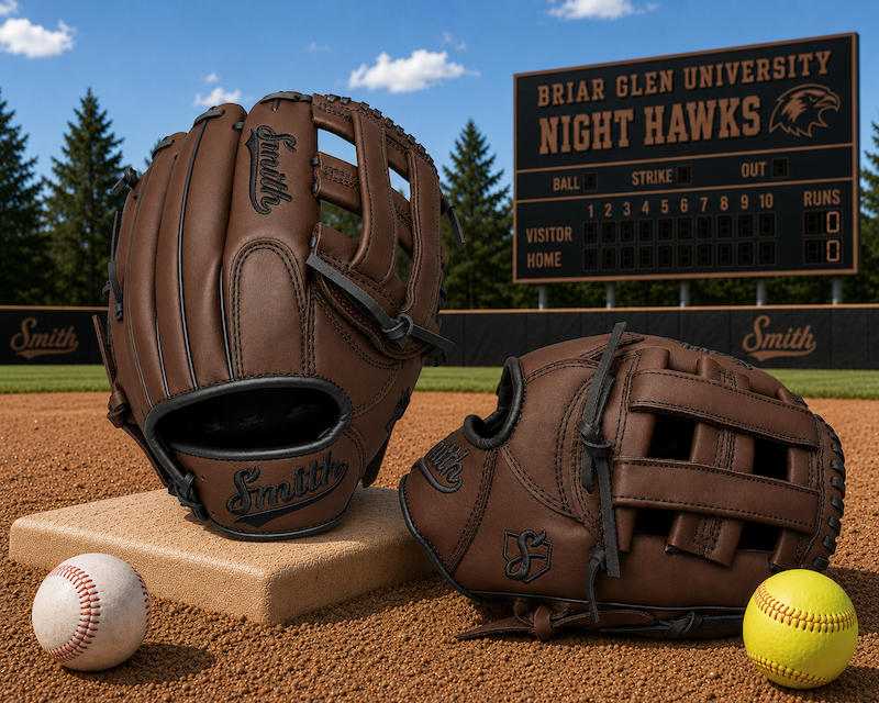 Smith FGHW-Brown n Black Baseball and Softball Glove