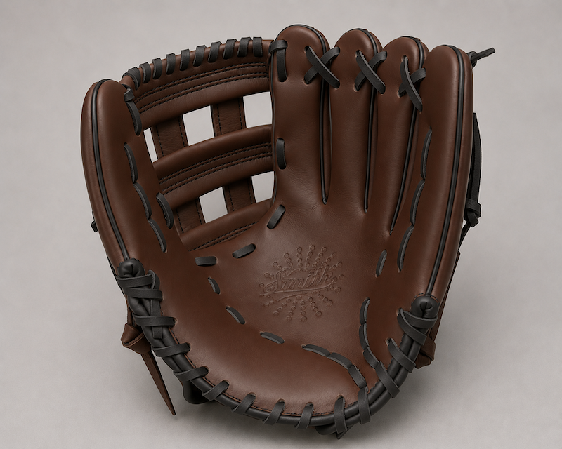 Smith FGHW-Brown n Black Baseball and Softball Glove