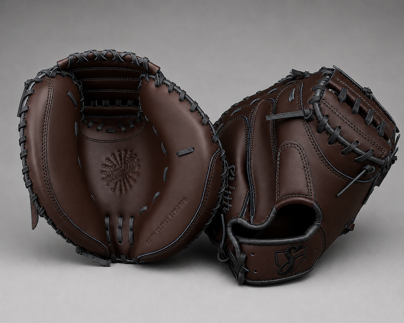 Smith BBCM-Brown n Black (Baseball Catchers Glove)