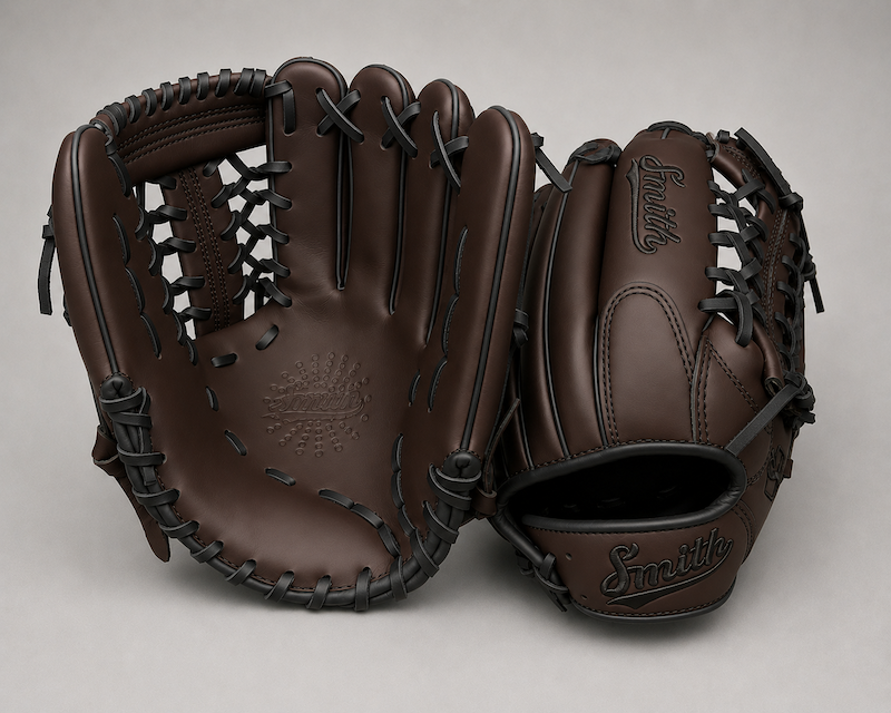 Smith FGNW-Brown n Black Baseball and Softball Glove