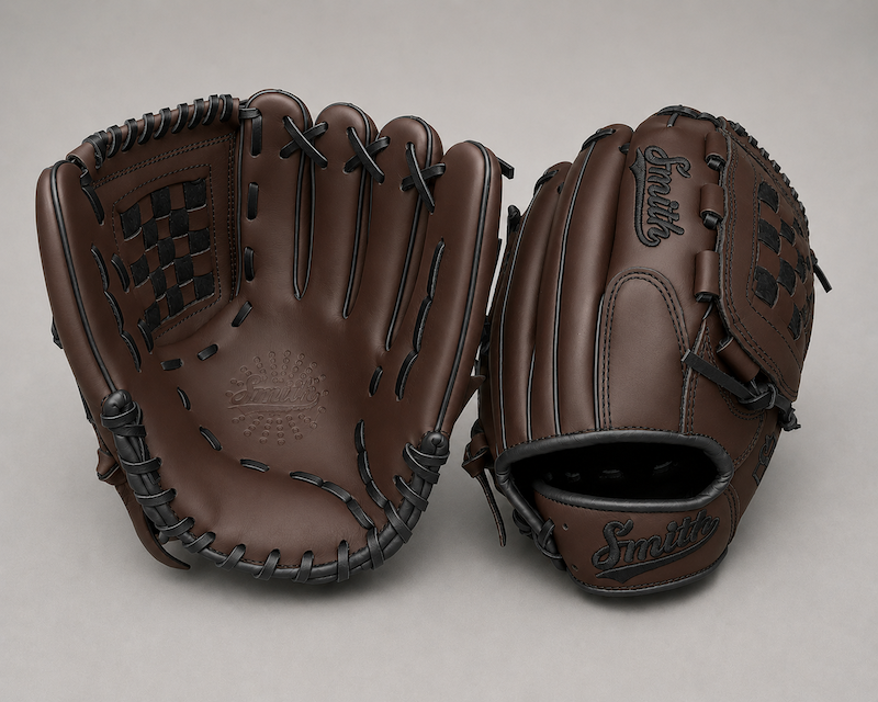 Smith FGBW-Brown n Black Baseball and Softball Glove