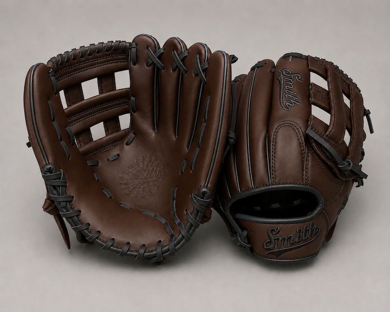 Smith FGHW-Brown n Black Baseball and Softball Glove