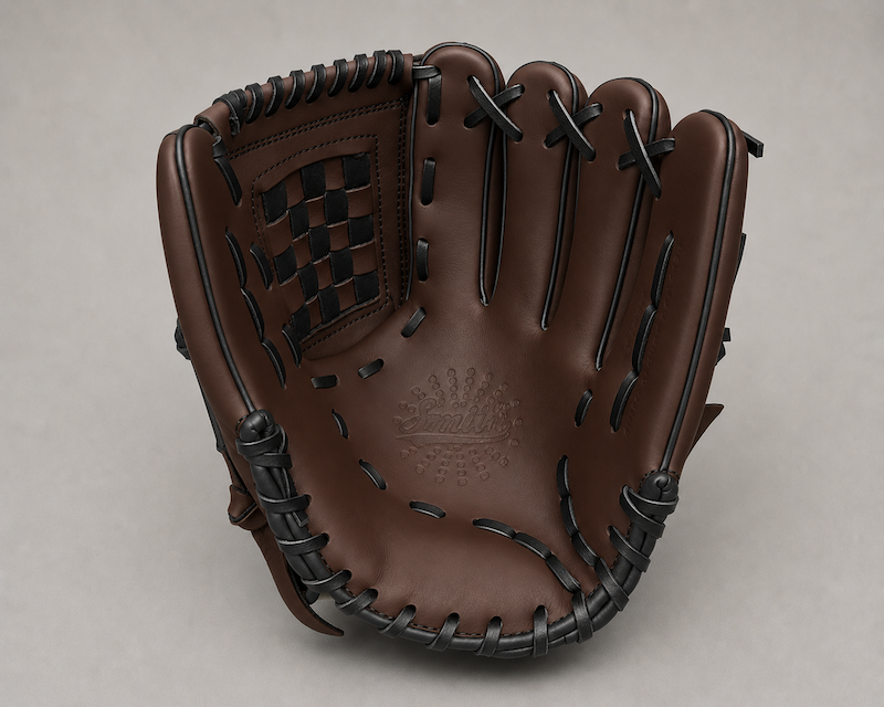 Smith FGBW-Brown n Black Baseball and Softball Glove