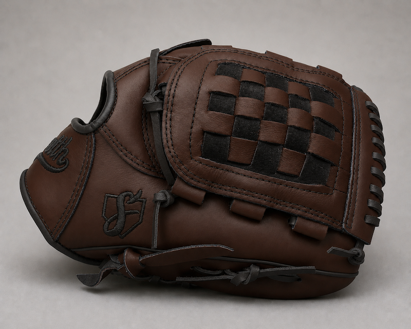 Smith FGBW-Brown n Black Baseball and Softball Glove