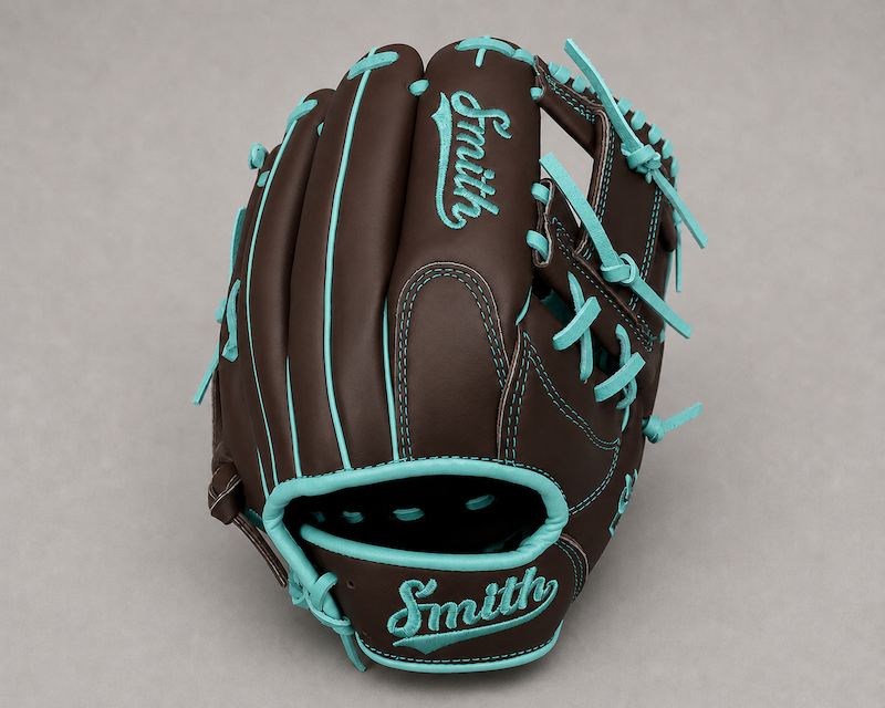 Smith FGIW-Brown n Teal Baseball and Softball Glove