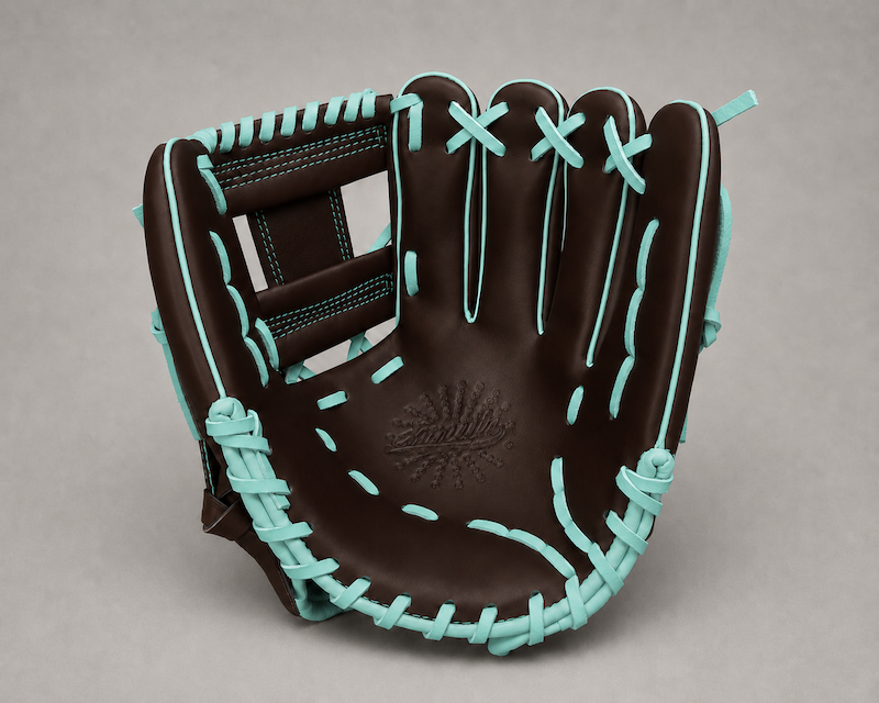 Smith FGIW-Brown n Teal Baseball and Softball Glove