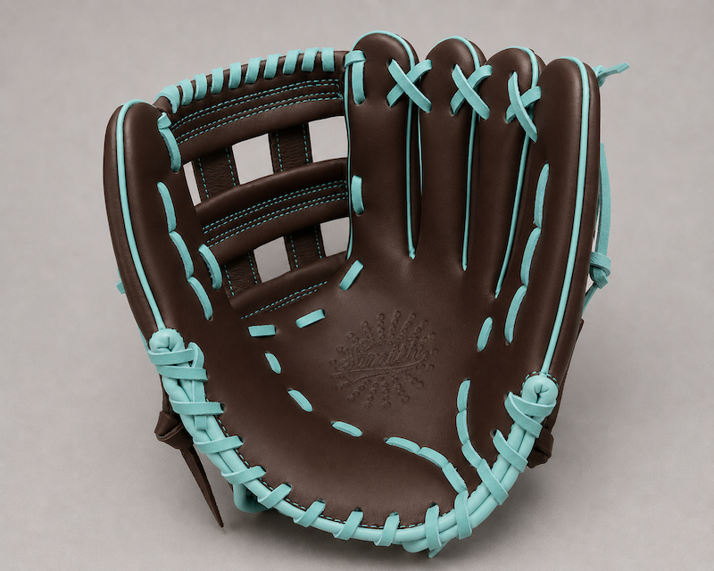 Smith FGHW-Brown n Teal Baseball and Softball Glove