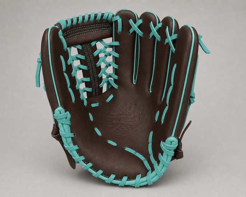 Smith FGNW-Brown n Teal Baseball and Softball Glove