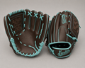 Smith FGBW-Brown n Teal Baseball and Softball Glove