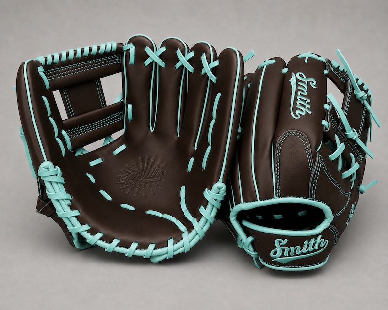 Smith FGIW-Brown n Teal Baseball and Softball Glove