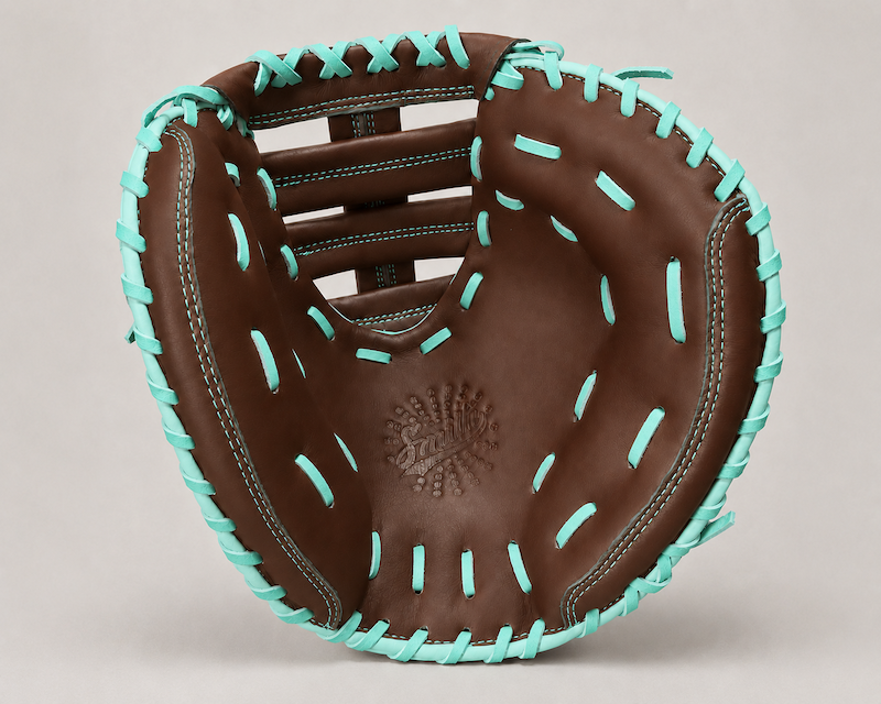 Smith SBCM-Brown n Teal (Softball Catchers Glove)