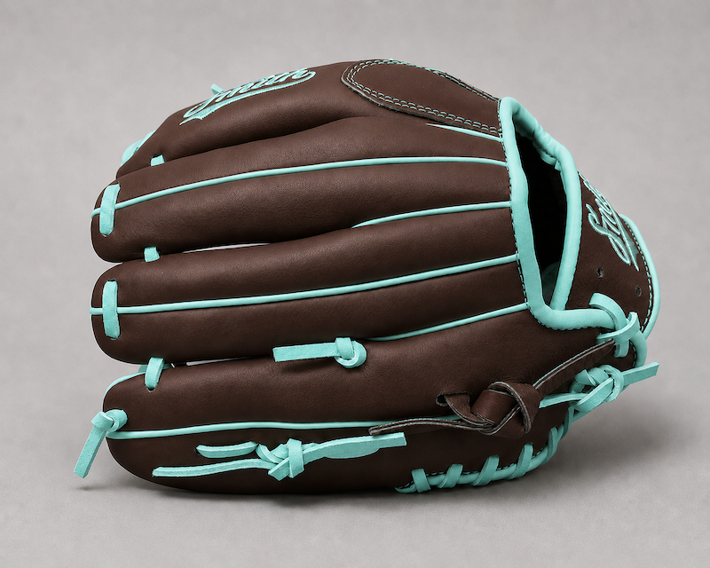 Smith FGIW-Brown n Teal Baseball and Softball Glove