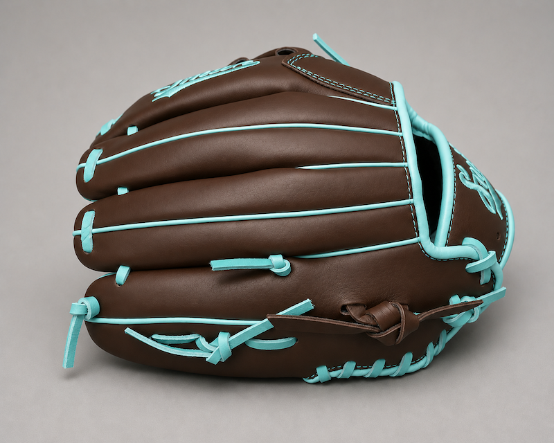 Smith FGHW-Brown n Teal Baseball and Softball Glove