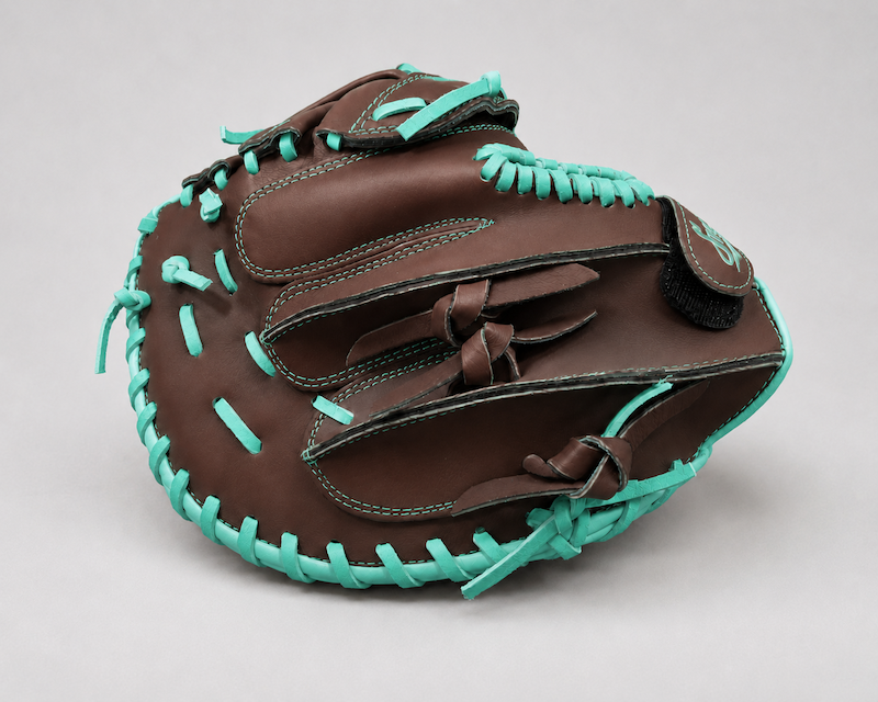 Smith SBCM-Brown n Teal (Softball Catchers Glove)