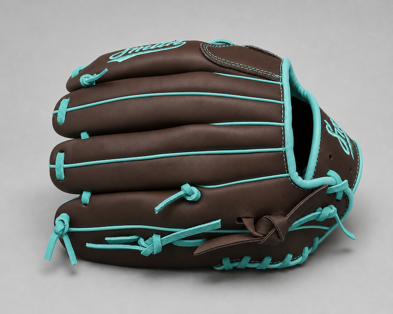 Smith FGNW-Brown n Teal Baseball and Softball Glove