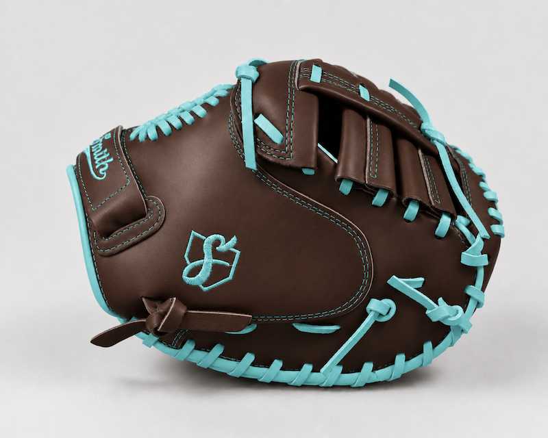 Smith SBCM-Brown n Teal (Softball Catchers Glove)