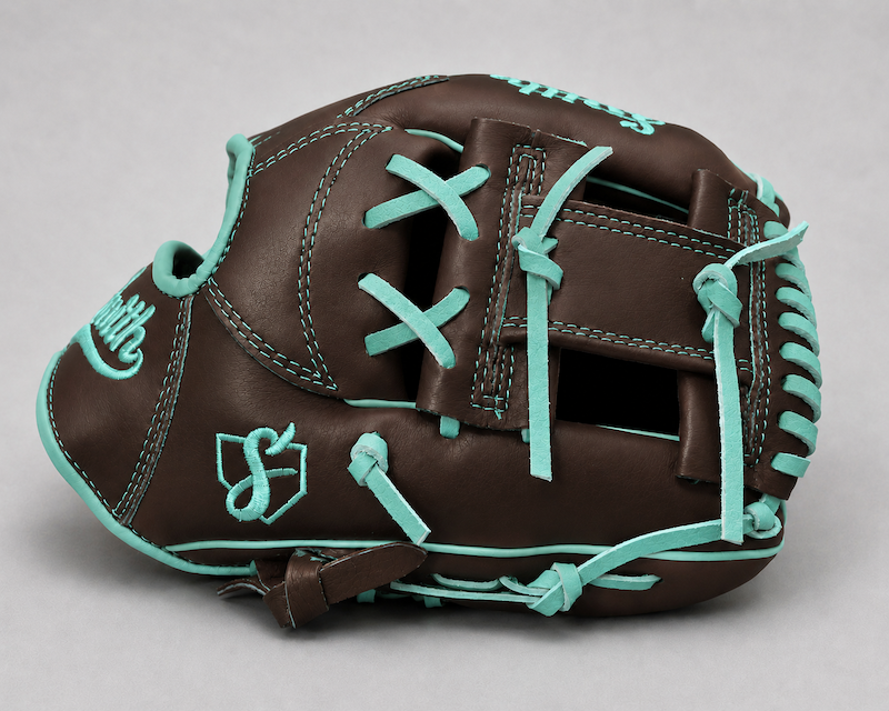 Smith FGIW-Brown n Teal Baseball and Softball Glove