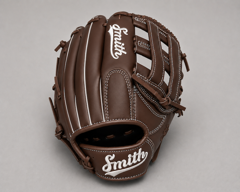 Smith FGHW-Brown n White Baseball and Softball Glove