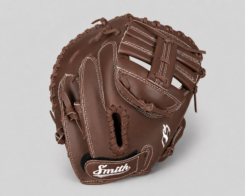 Smith SBCM-Brown n White (Softball Catchers Glove)