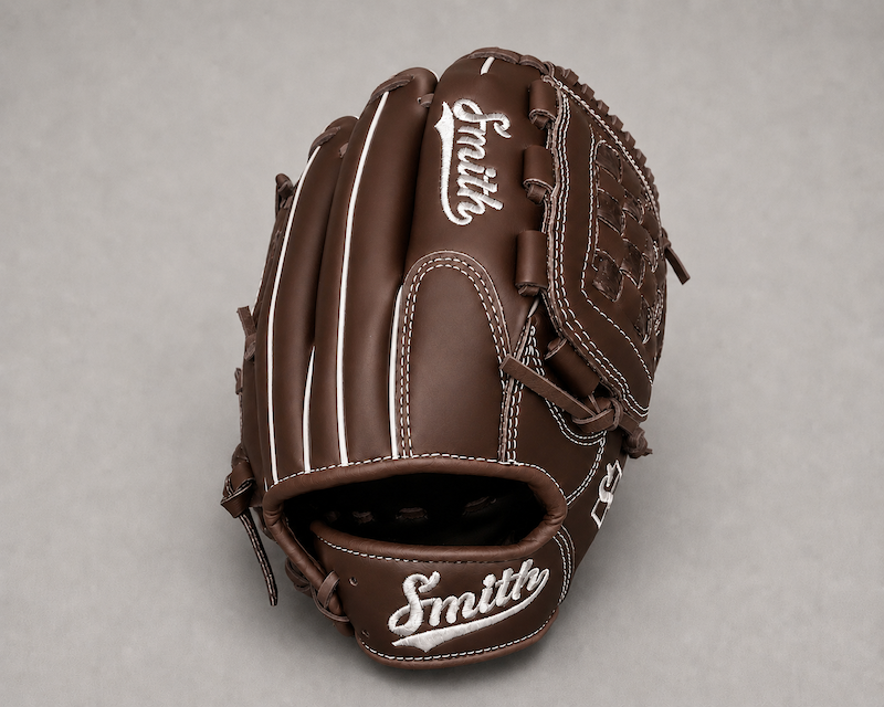 Smith FGBW-Brown n White Baseball and Softball Glove