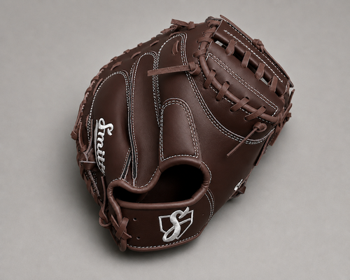 Smith BCM-Brown n White (Baseball Catchers Mitt)