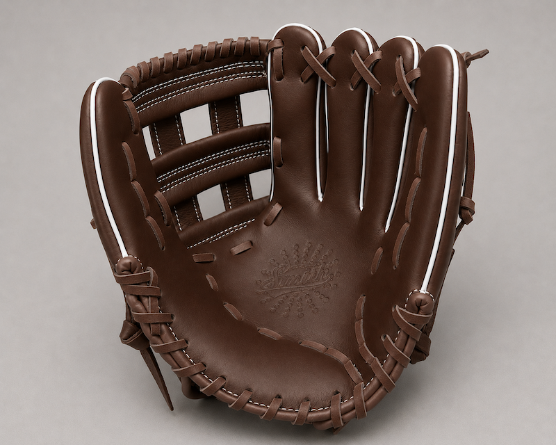 Smith FGHW-Brown n White Baseball and Softball Glove