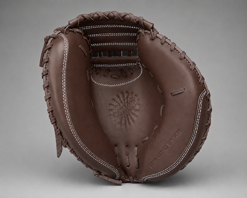 Smith BCM-Brown n White (Baseball Catchers Mitt)