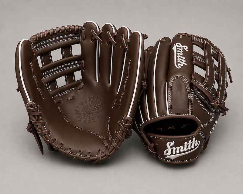 Smith FGHW-Brown n White Baseball and Softball Glove