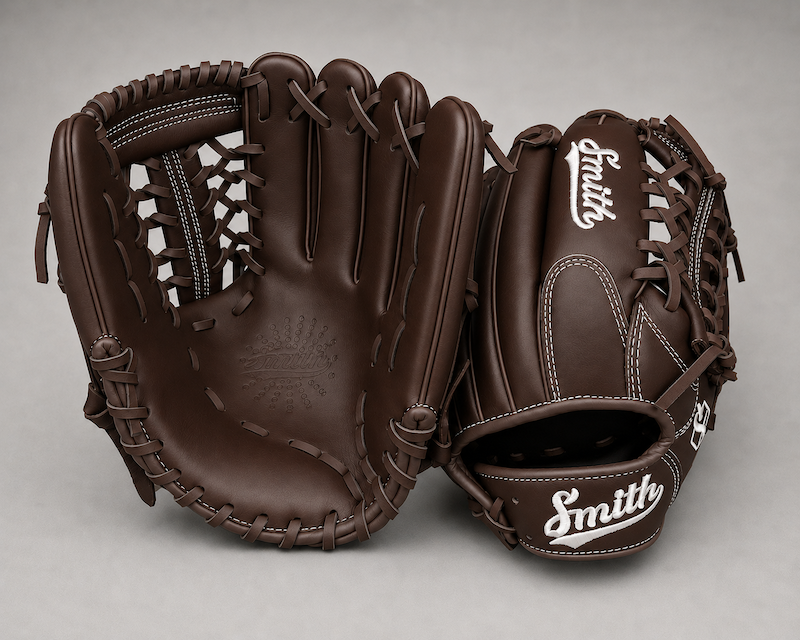 Smith FGNW-Brown n White Baseball and Softball Glove