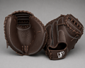 Smith BCM-Brown n White (Baseball Catchers Mitt)