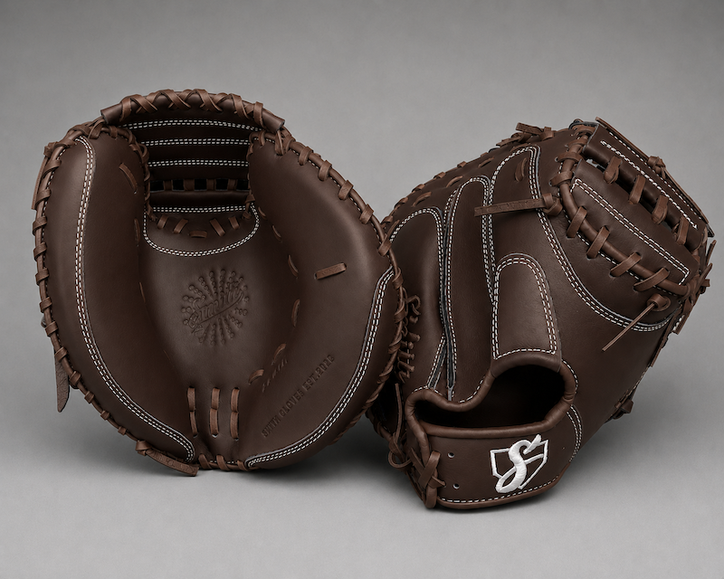Smith BCM-Brown n White (Baseball Catchers Mitt)