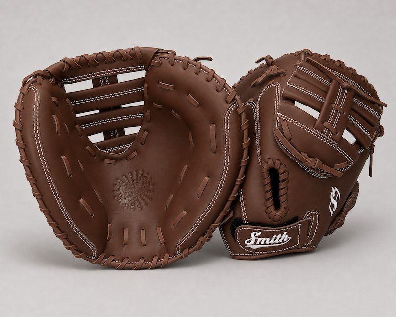 Smith SBCM-Brown n White (Softball Catchers Glove)