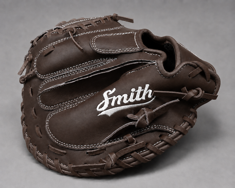 Smith BCM-Brown n White (Baseball Catchers Mitt)