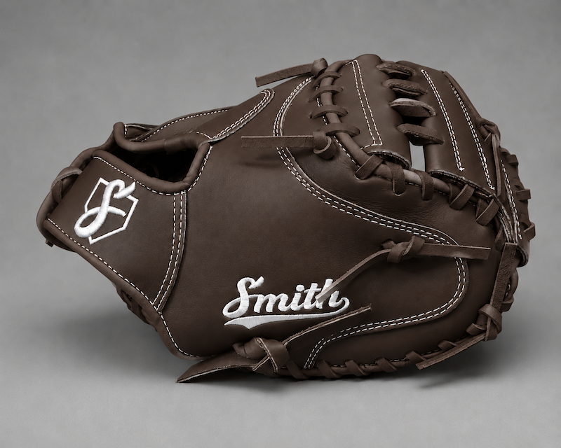 Smith BCM-Brown n White (Baseball Catchers Mitt)