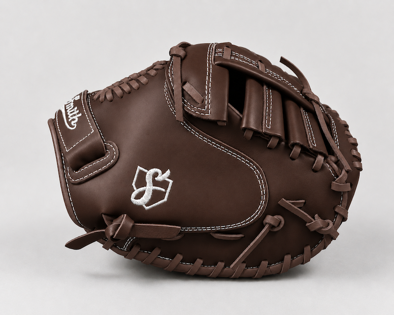 Smith SBCM-Brown n White (Softball Catchers Glove)
